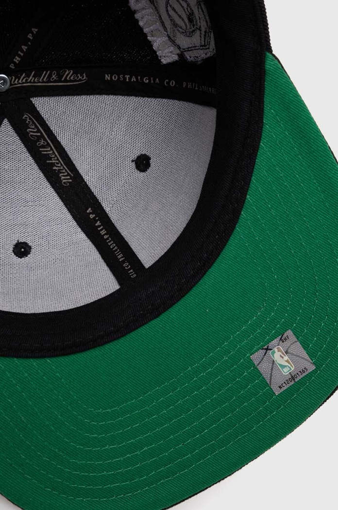 Καπέλο Mitchell&Ness BROOKLYN NETS μαύρο HHSS6044.BNEYYPPPBLC