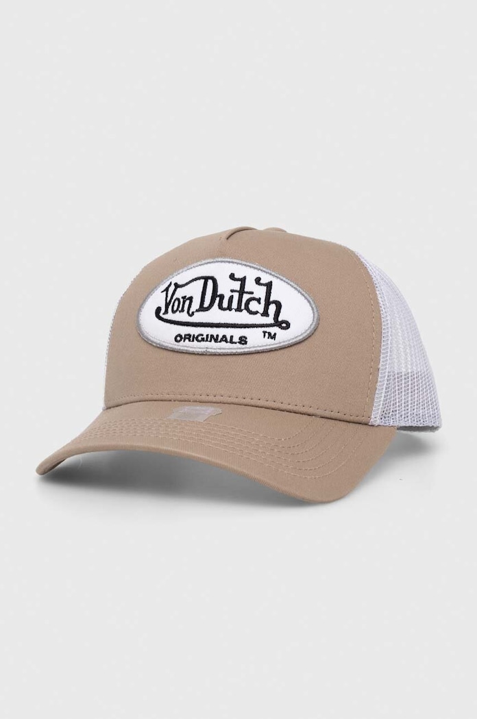 Kapa sa šiltom Von Dutch ostalo bež 7030091