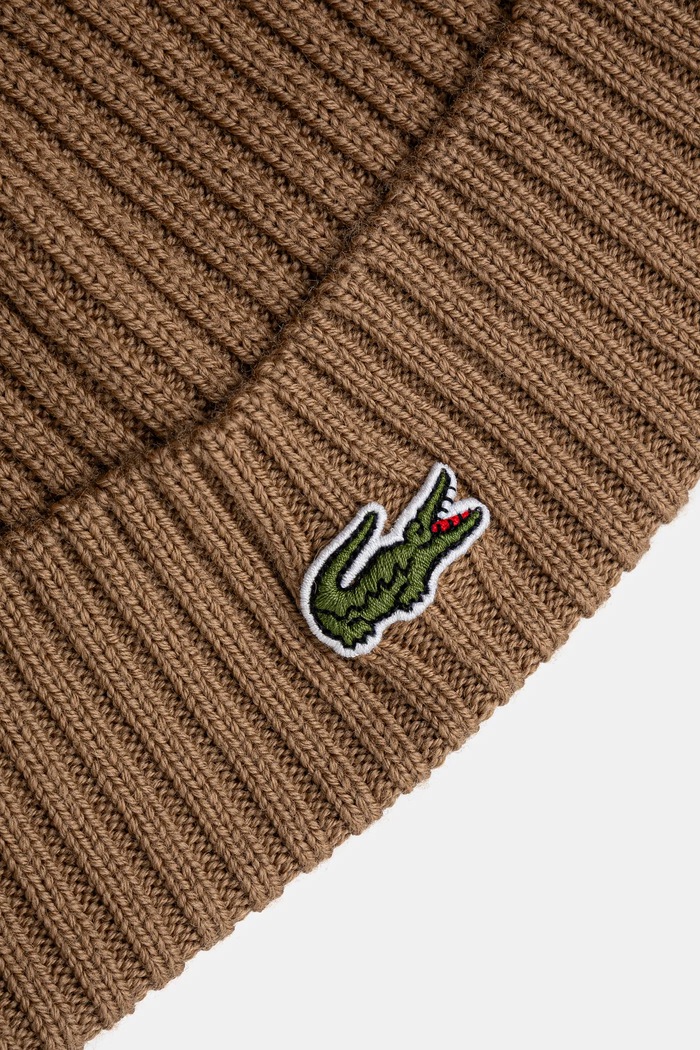 Dodaci Vunena kapa Lacoste RB0001 smeđa