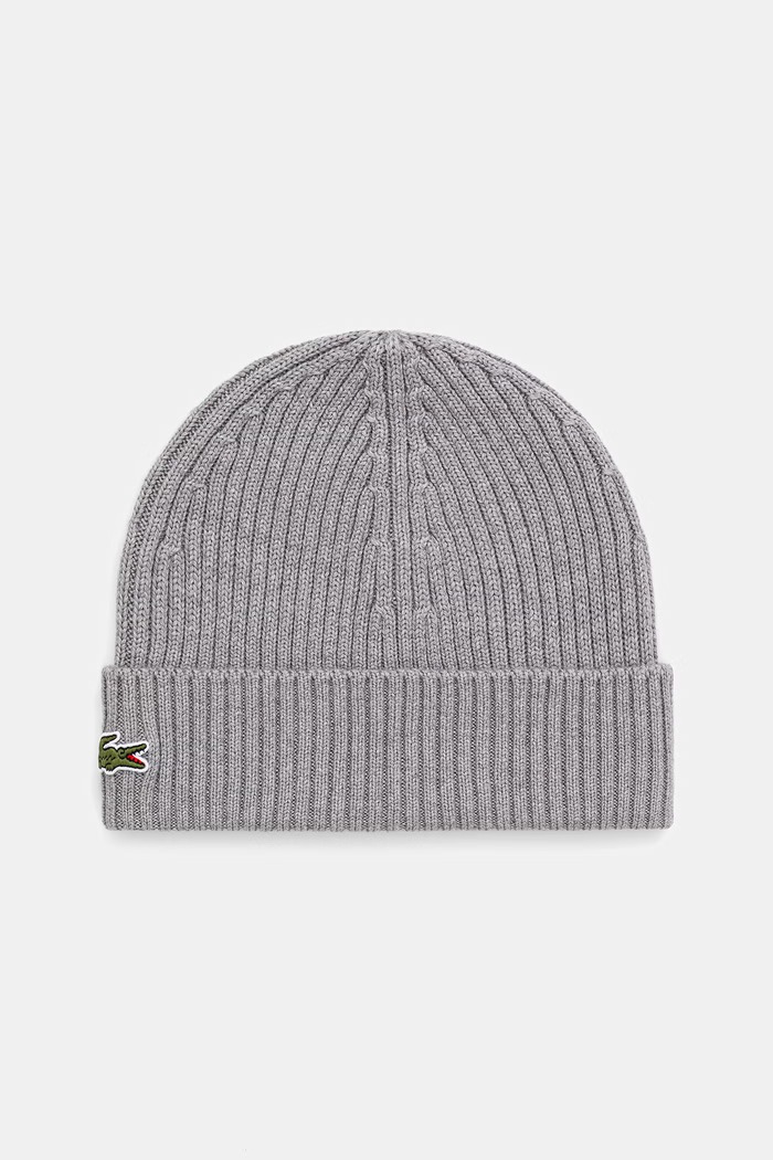 Lacoste wełniane szary RB0001