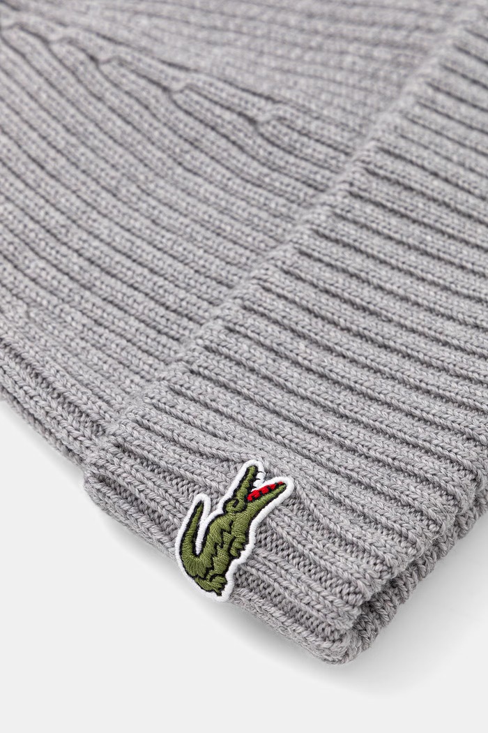 Akcesoria Lacoste wełniane RB0001 szary