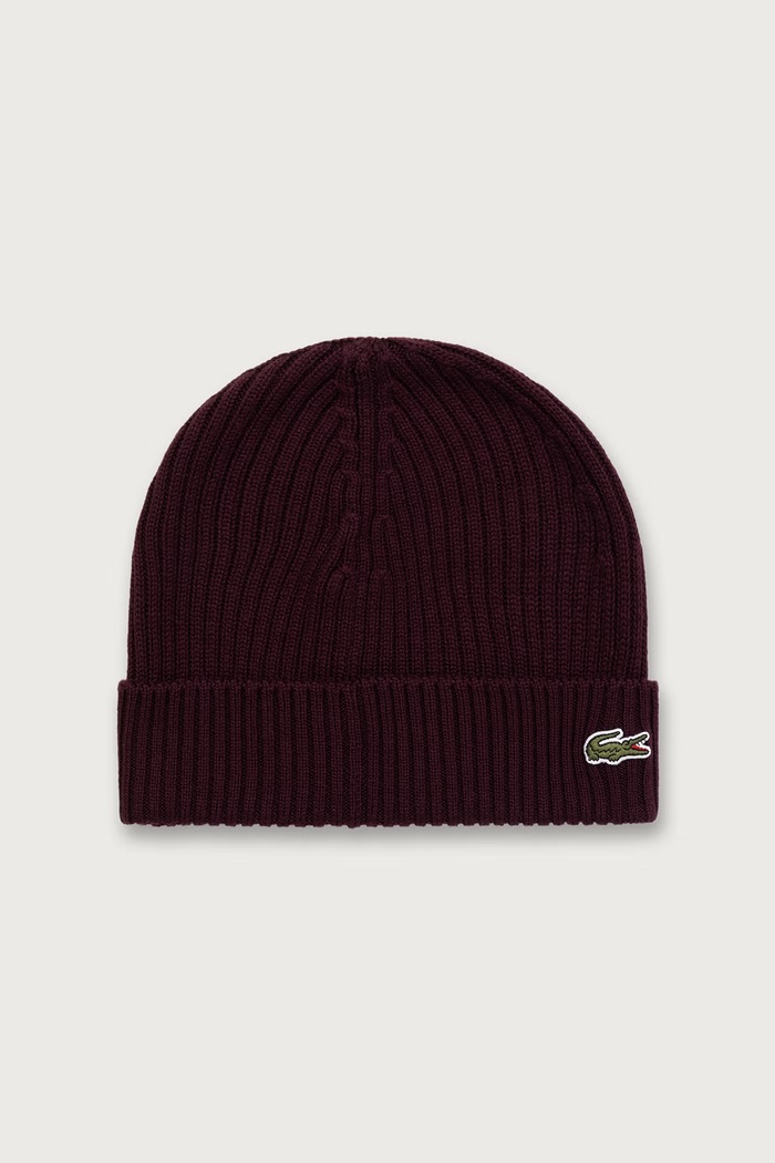 Lacoste Μαλλί μπορντό RB0001