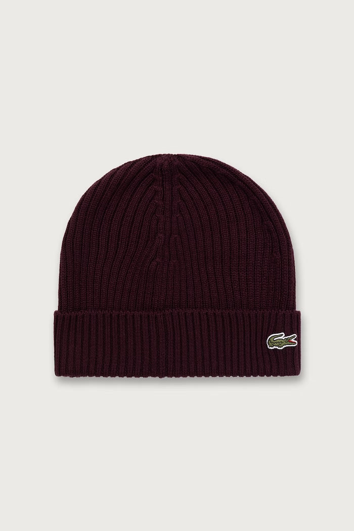 Lacoste Μαλλί μπορντό RB0001
