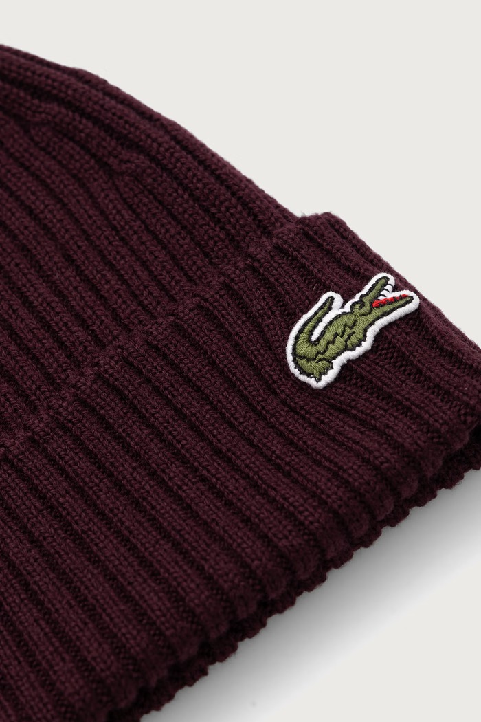 Αξεσουάρ Lacoste Μαλλί RB0001 μπορντό