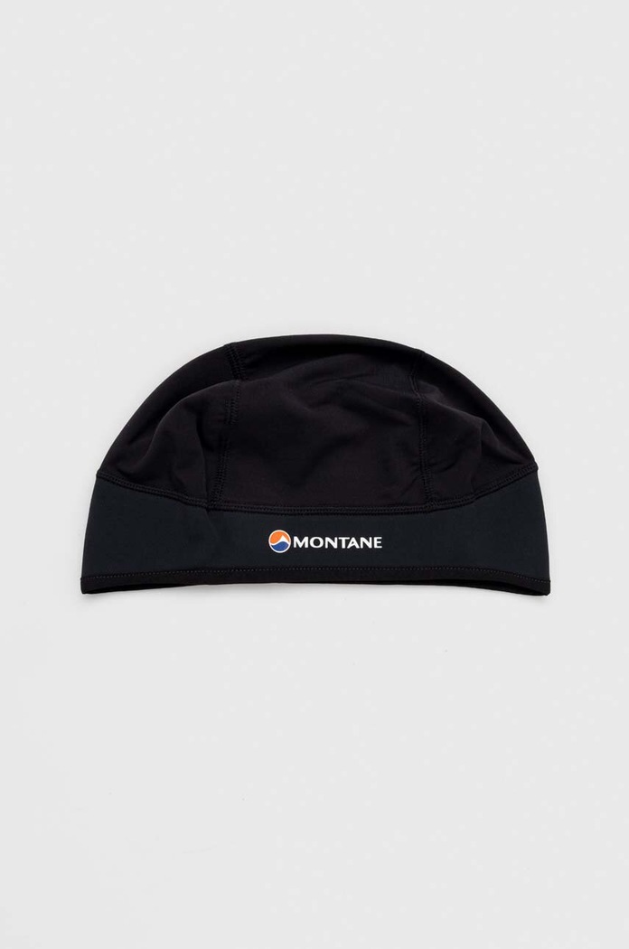 Čiapka Montane Windjammer Helmet tenká čierna HWJHL