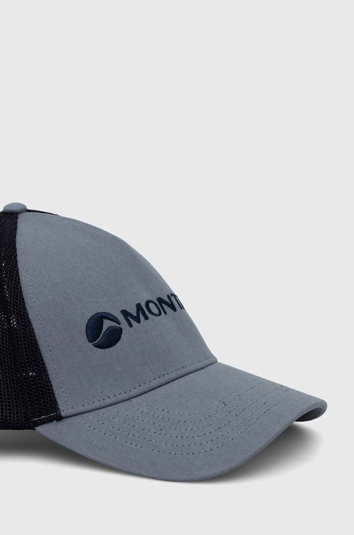 Kapa s šiltom Montane Basecamp Mono modra HBCMC15