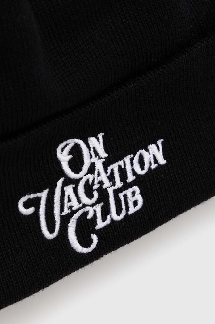 Vunena kapa On Vacation OVC.B20 crna AW23