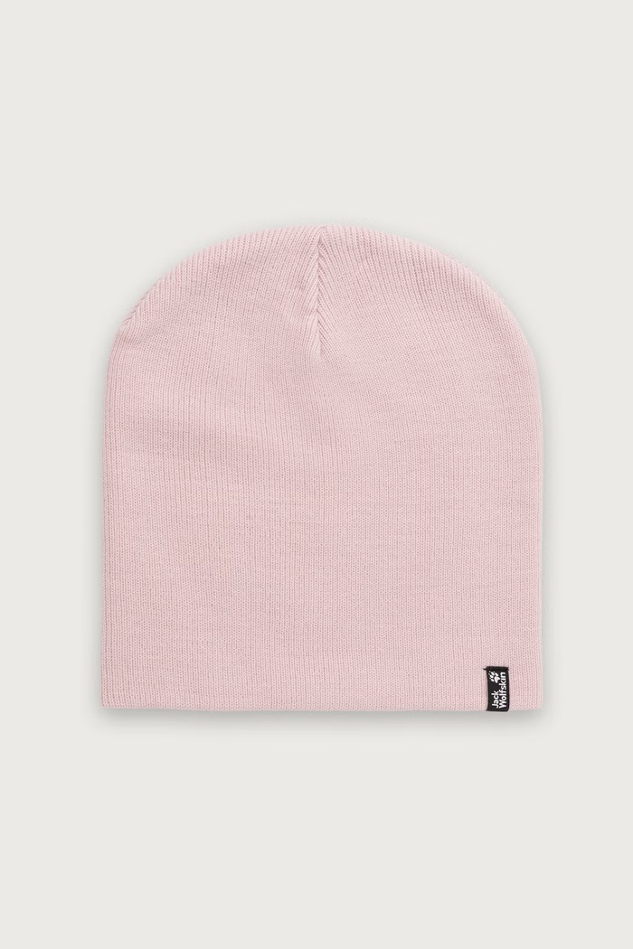 Jack Wolfskin Czapka beanie różowy 1903892