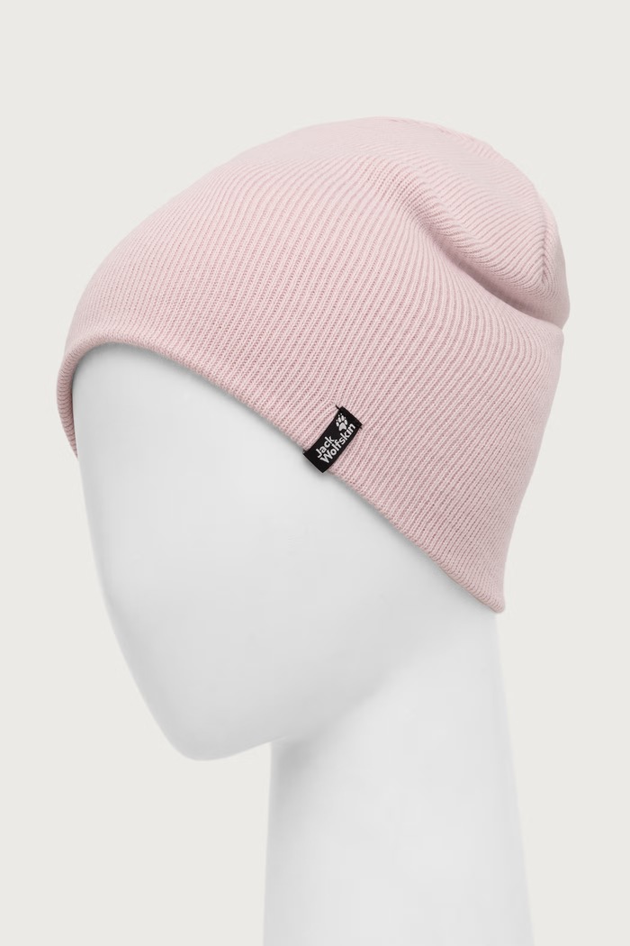 Jack Wolfskin Czapka beanie 1903892 różowy AW25