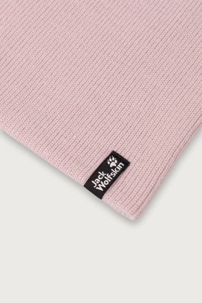 Akcesoria Jack Wolfskin Czapka beanie 1903892 różowy