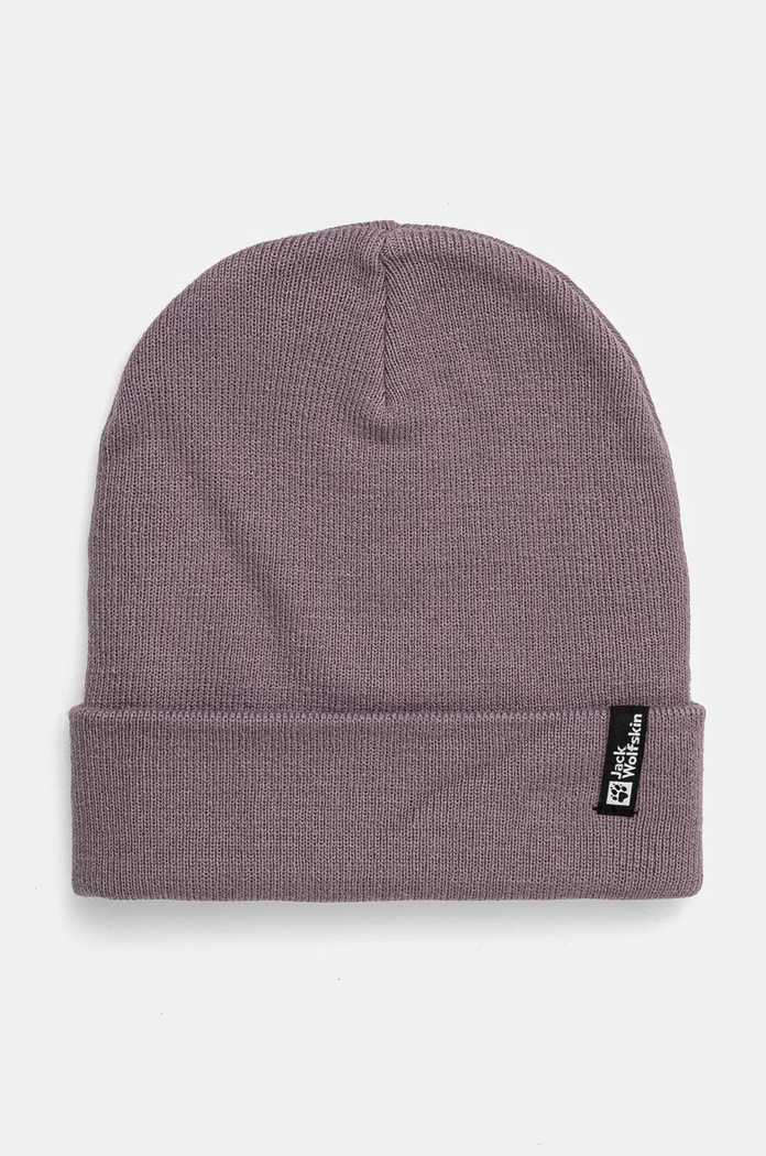 Kapa Jack Wolfskin debela ljubičasta 1903892