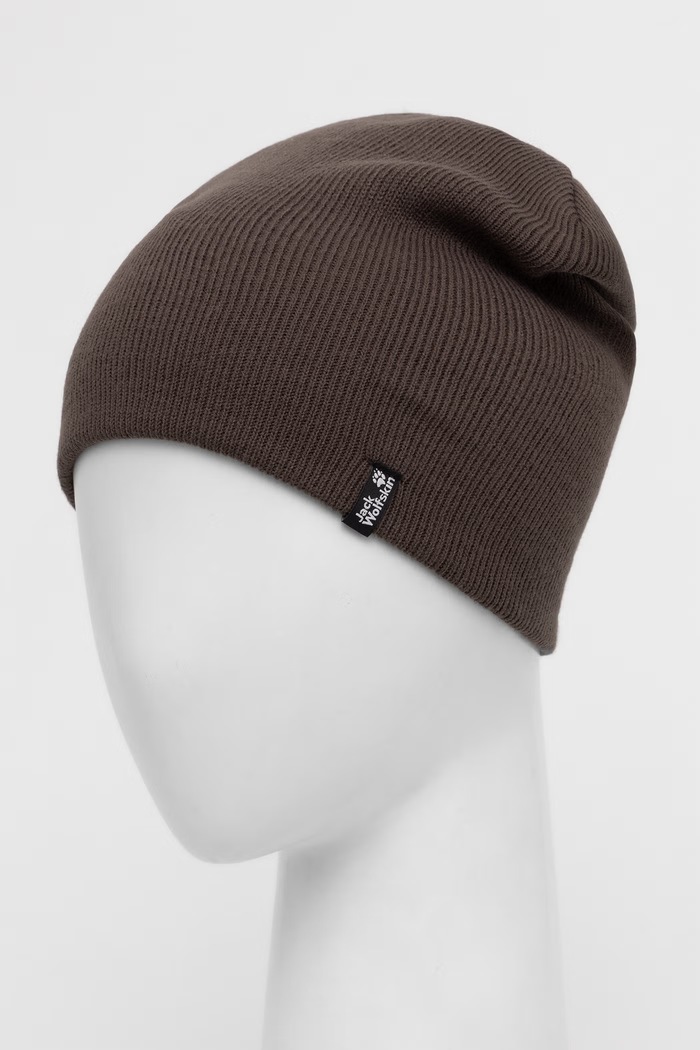 Jack Wolfskin Czapka beanie 1903892 zielony AW25