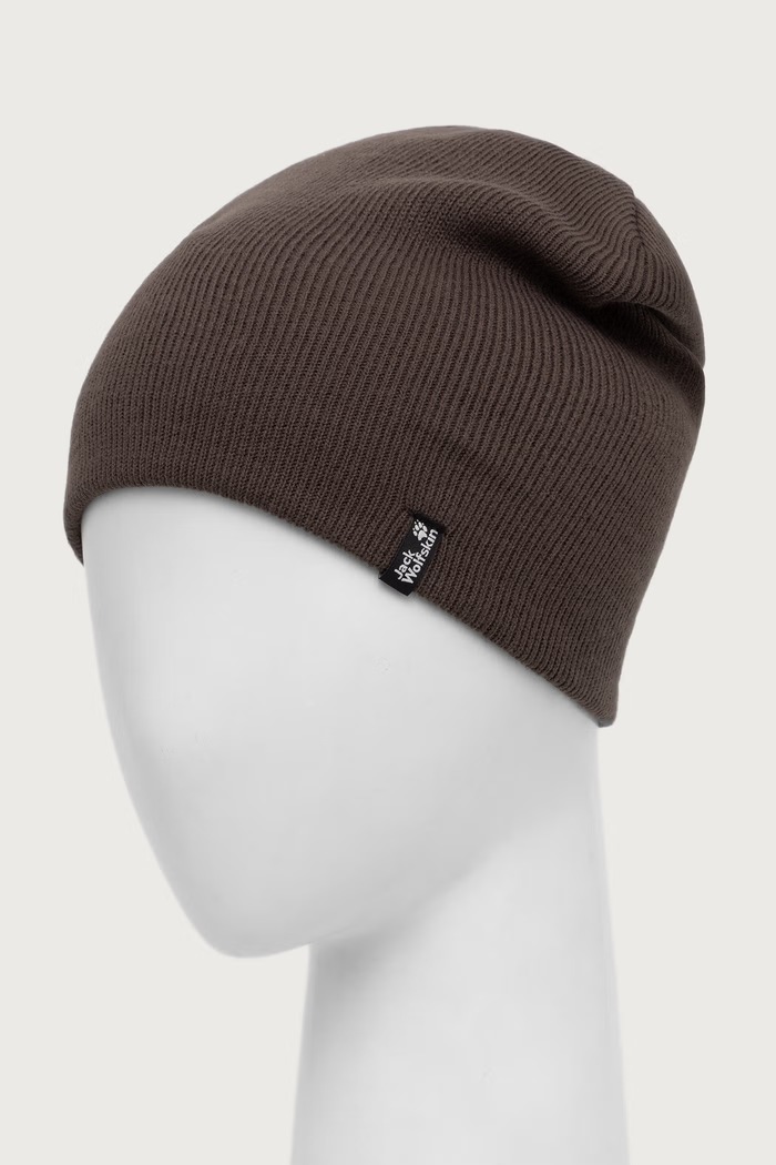 Jack Wolfskin Шапка бини 1903892 зелёный AW25