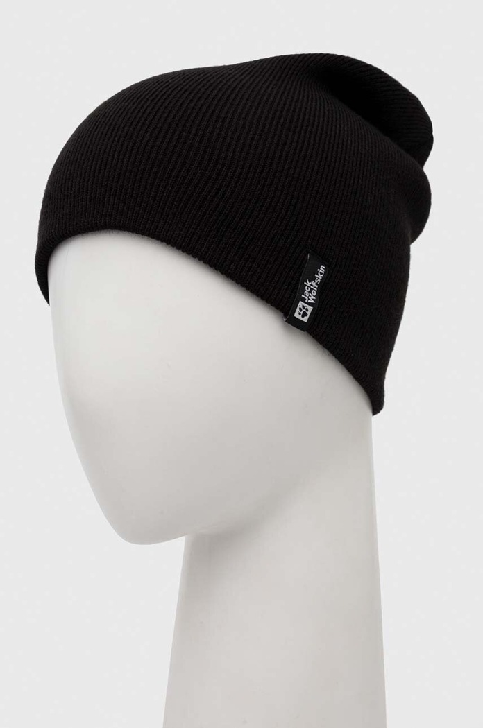 Čepice Jack Wolfskin 1903892 černá AW25