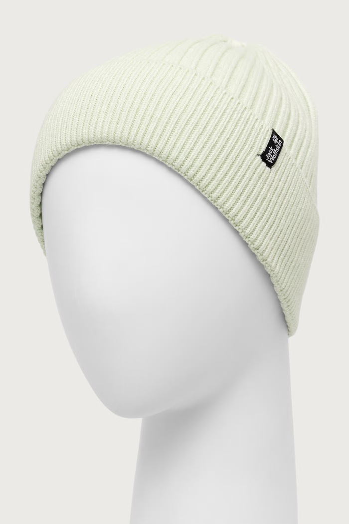 Jack Wolfskin czapka 1909252 zielony AW25