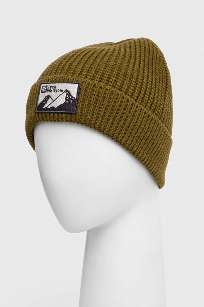 Jack Wolfskin sapka 1910062 zöld AW23