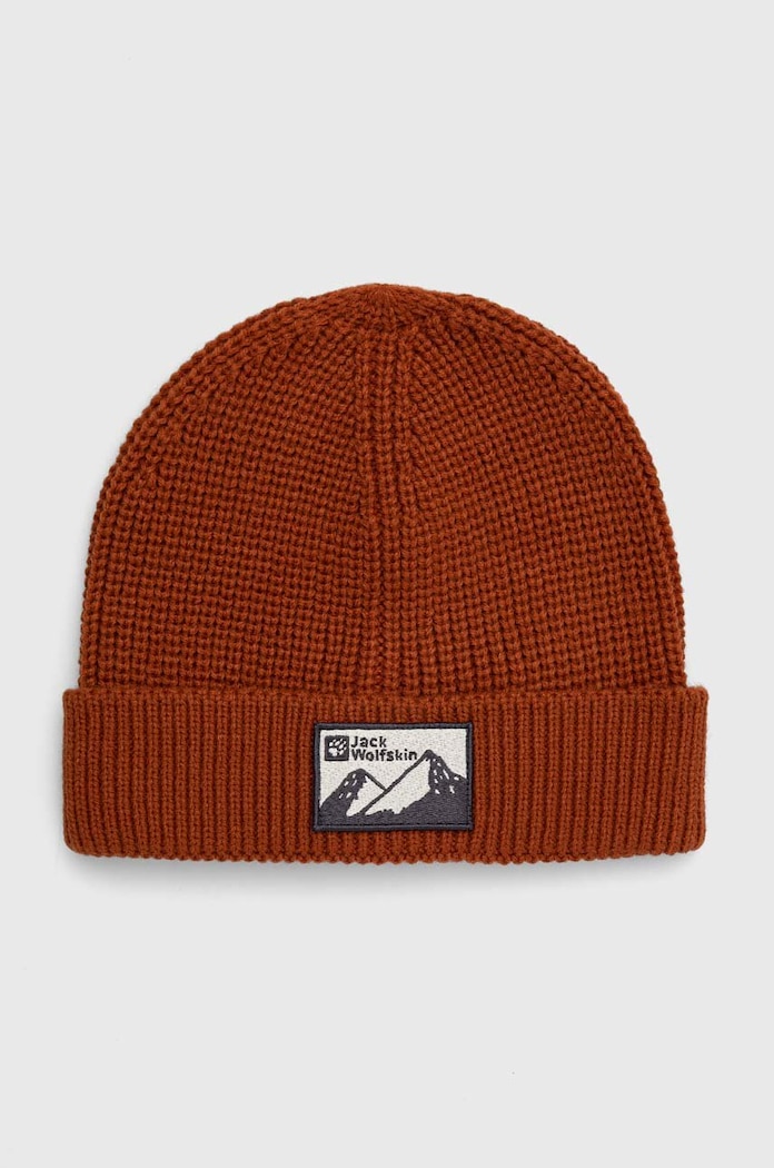 Kapa Jack Wolfskin debela crvena 1910062