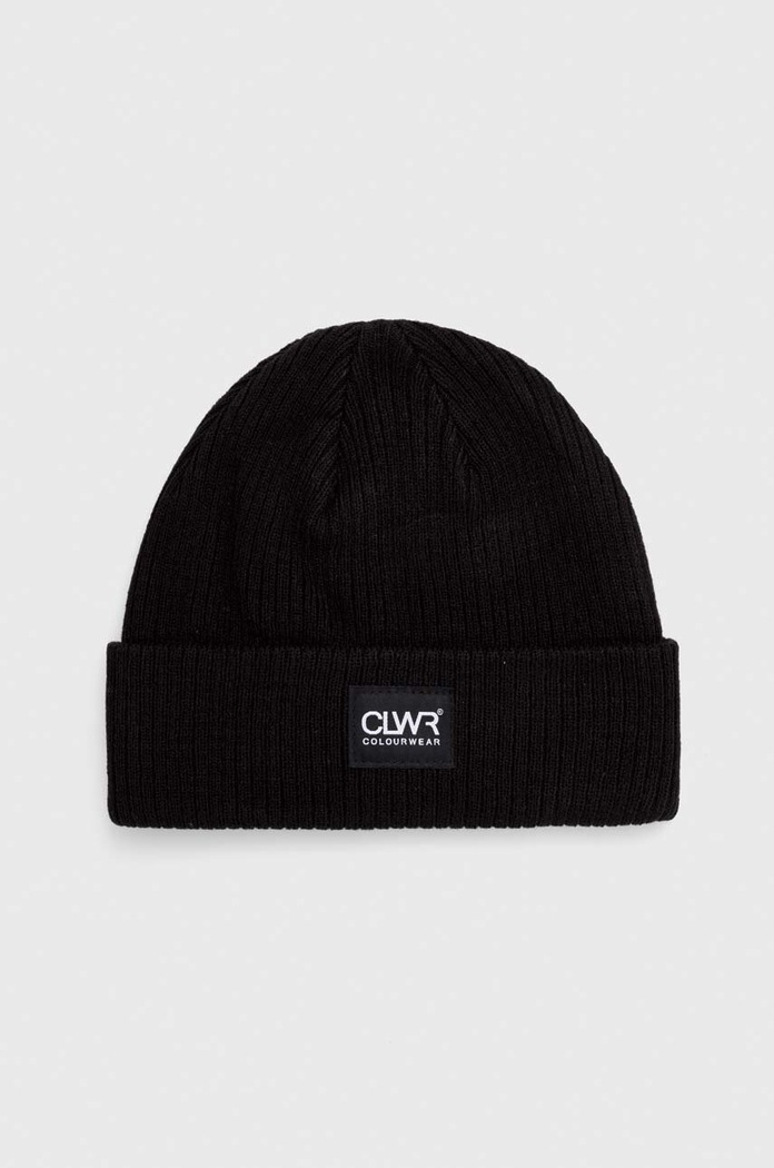 Colourwear caciula imprimeu negru 7210196