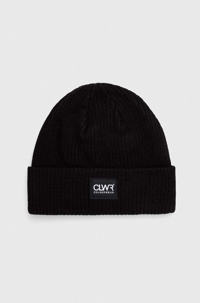 Colourwear caciula imprimeu negru 7210196