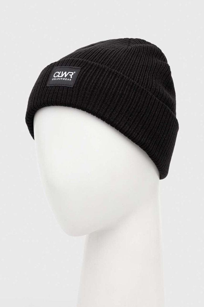 Colourwear caciula 7210196 negru AW23
