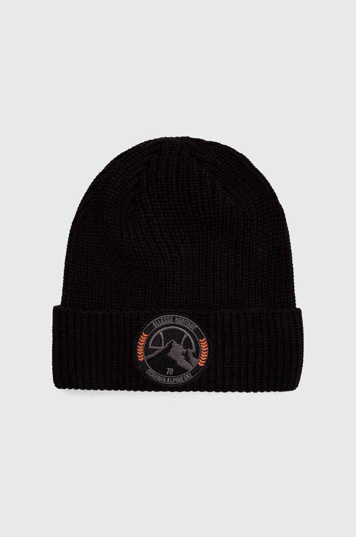 Kapa Ellesse Debela črna SATA3364