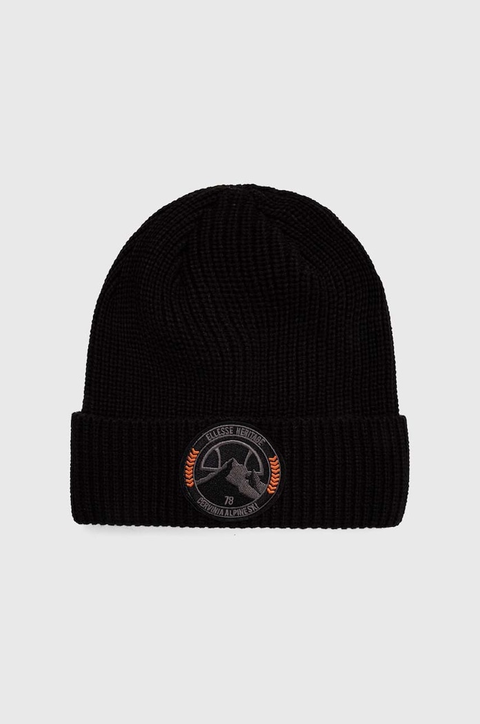 Kapa Ellesse Debela črna SATA3364