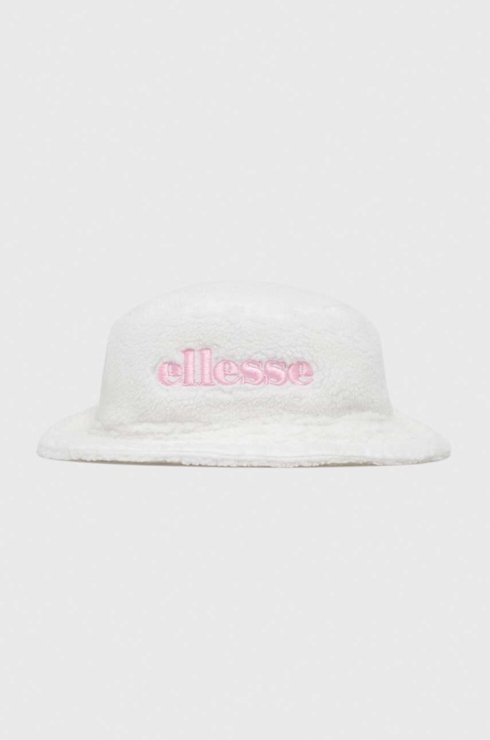 Klobuk Ellesse Našitek bela SATA3357