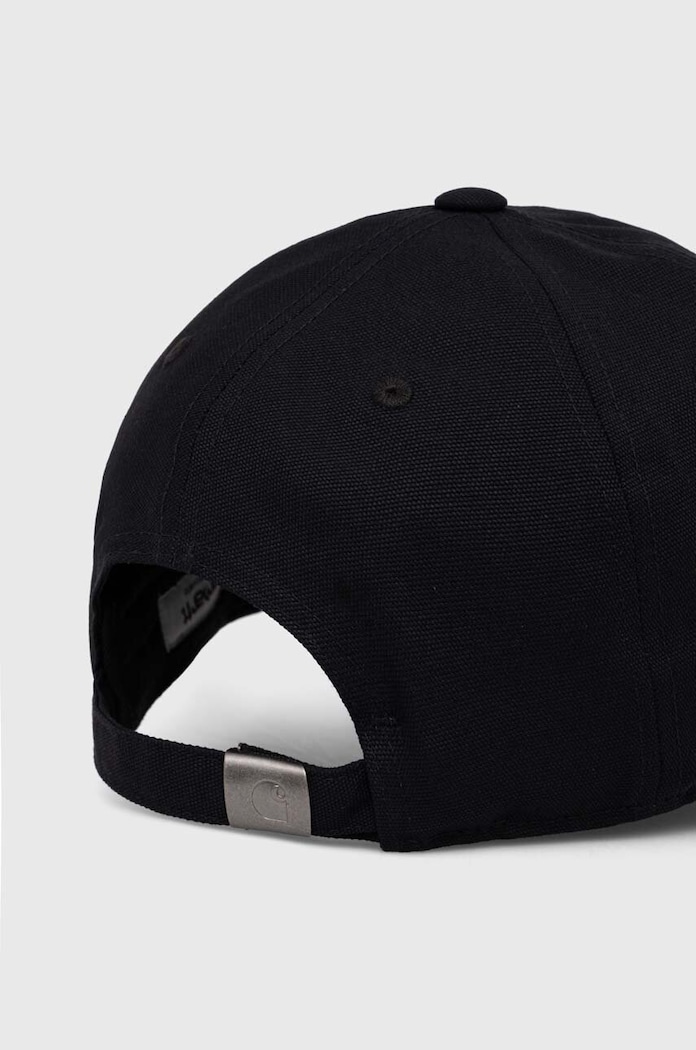 Аксесуари Бавовняна бейсболка Carhartt WIP I028876.0D2XX чорний