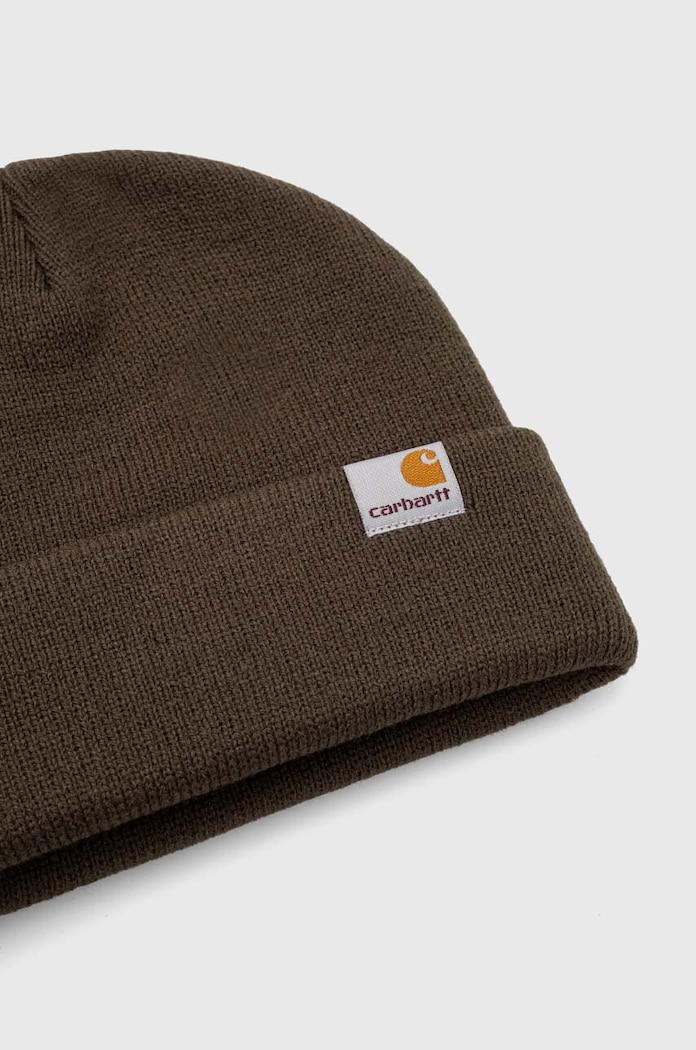 Carhartt WIP czapka Stratus Hat Low I025741.63XX zielony AW23