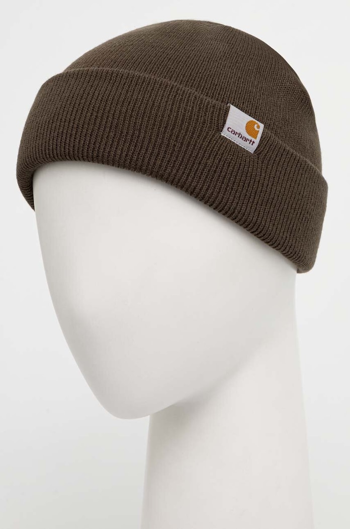Akcesoria Carhartt WIP czapka Stratus Hat Low I025741.63XX zielony