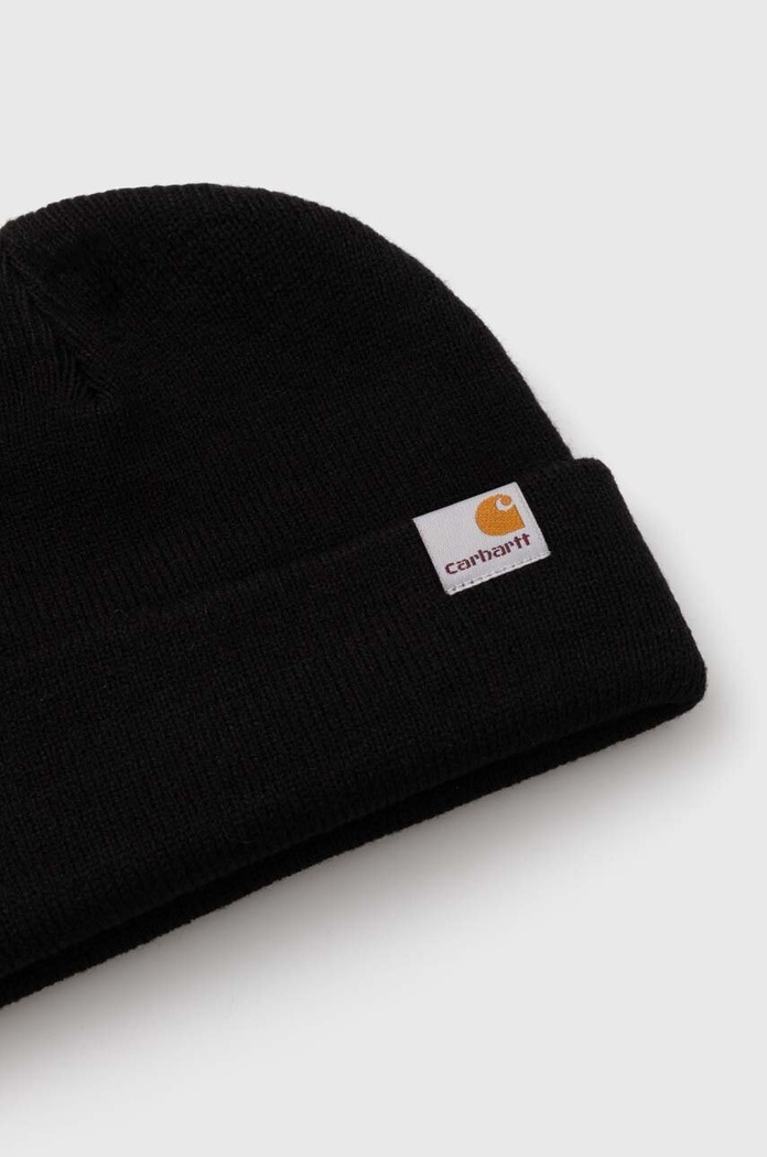 Carhartt WIP czapka Stratus Hat Low I025741.89XX czarny AW23