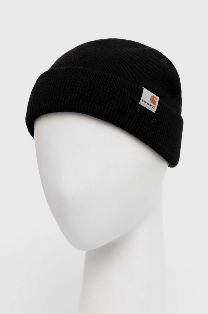 Akcesoria Carhartt WIP czapka Stratus Hat Low I025741.89XX czarny