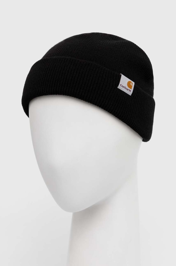 Akcesoria Carhartt WIP czapka Stratus Hat Low I025741.89XX czarny