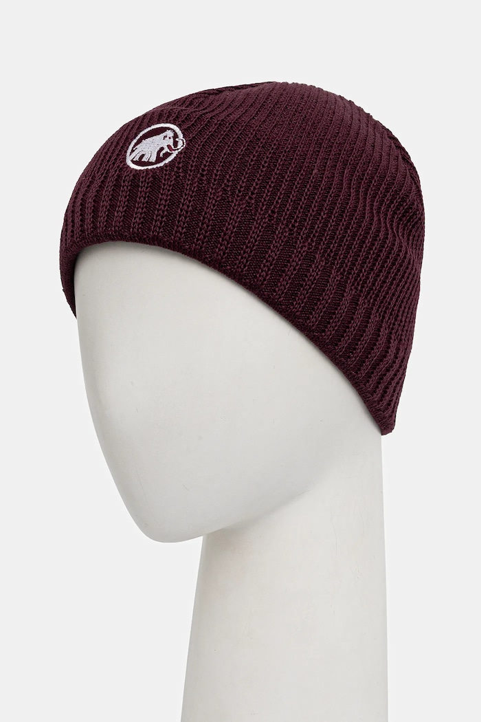 Čiapka Mammut Sublime 1191.01542 burgundské AW25