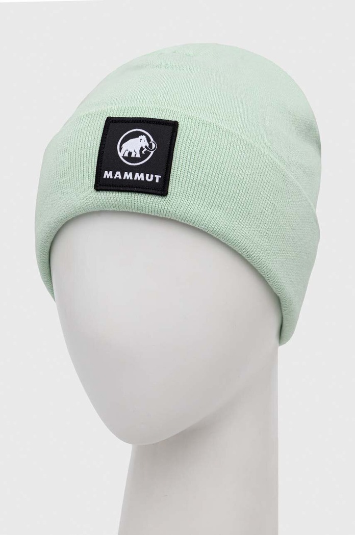 Kapa Mammut Fedoz 1191.01090 zelena AW23