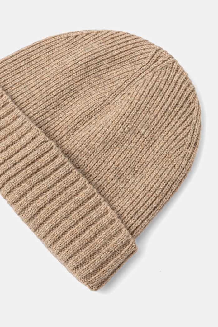 Doplňky Vlněná čepice Gant 9910023 béžová