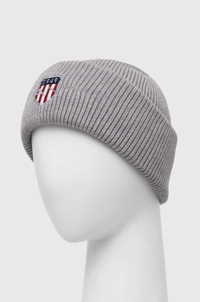 Gant sapka gyapjú keverékből 9910029 szürke AW23