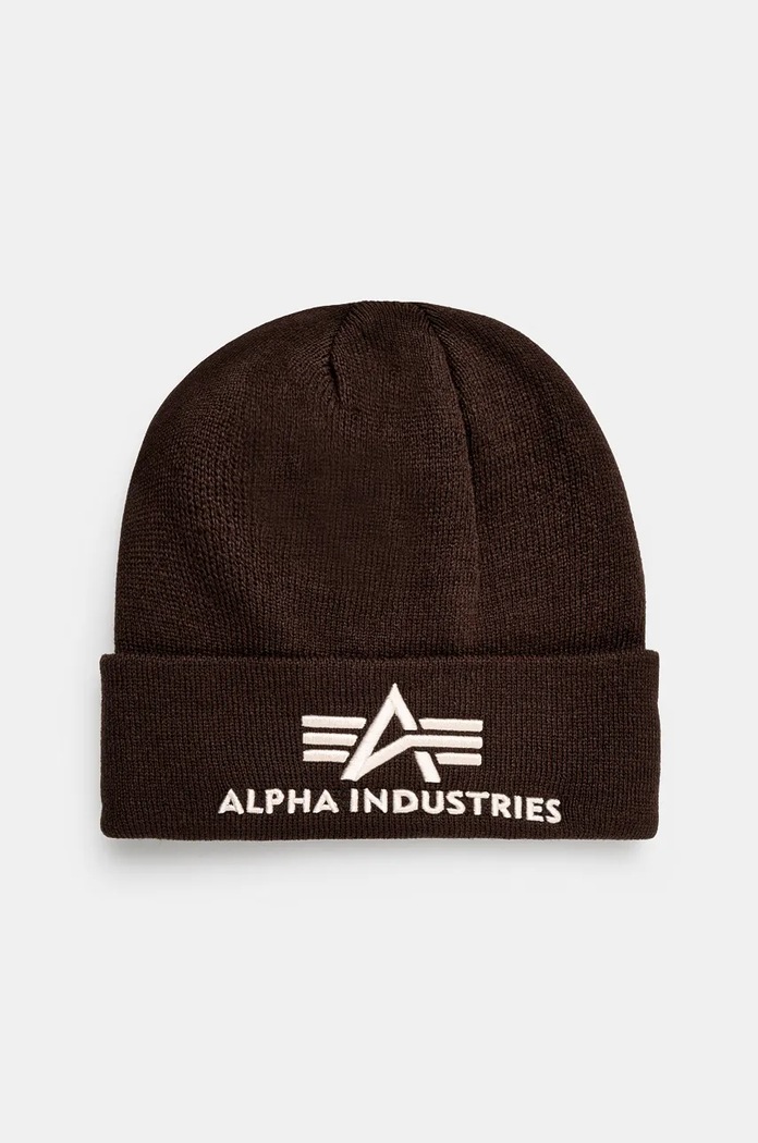 Alpha Industries sapka vékony barna 168910.03