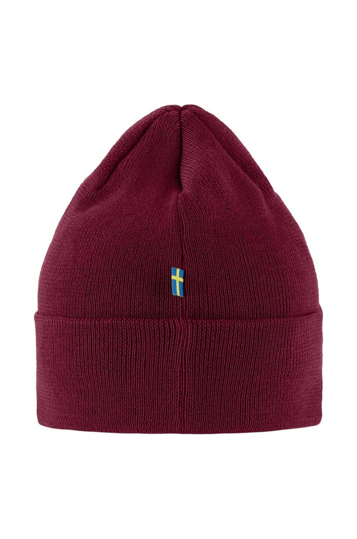 Čepice Fjallraven Vardag Classic F78141.347 červená AW23