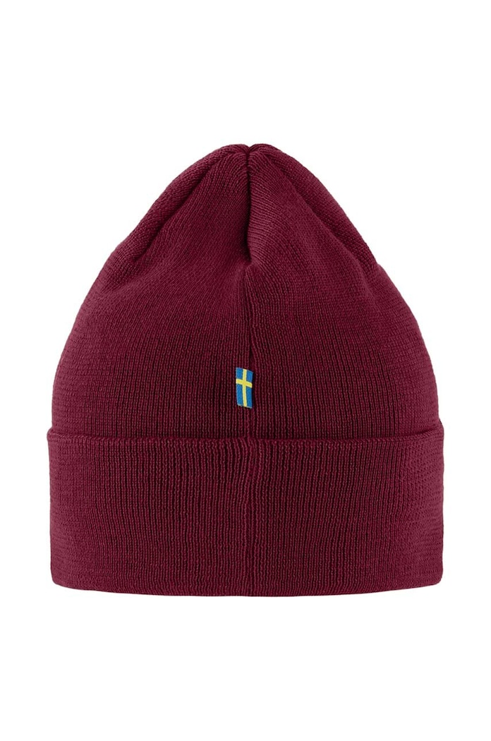 Čepice Fjallraven Vardag Classic F78141.347 červená AW23