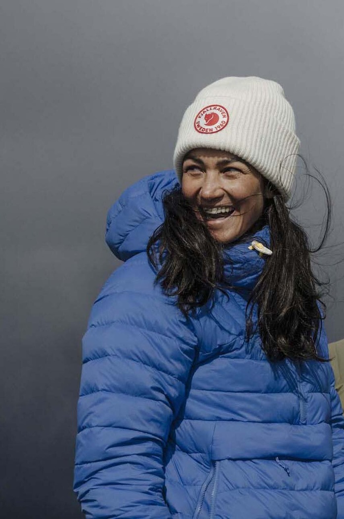 Fjallraven Vlněná čepice Fjallraven 1961 Logo F78142.113