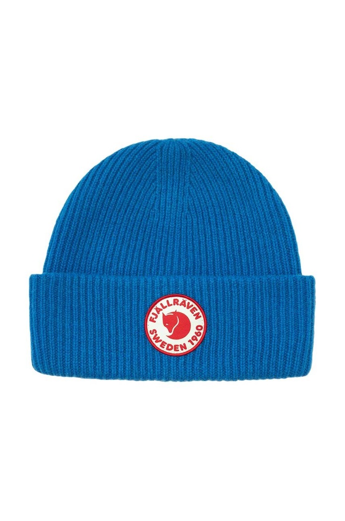 Fjallraven Čepice Fjallraven 1964 Logo F78142.538 modrá AW25