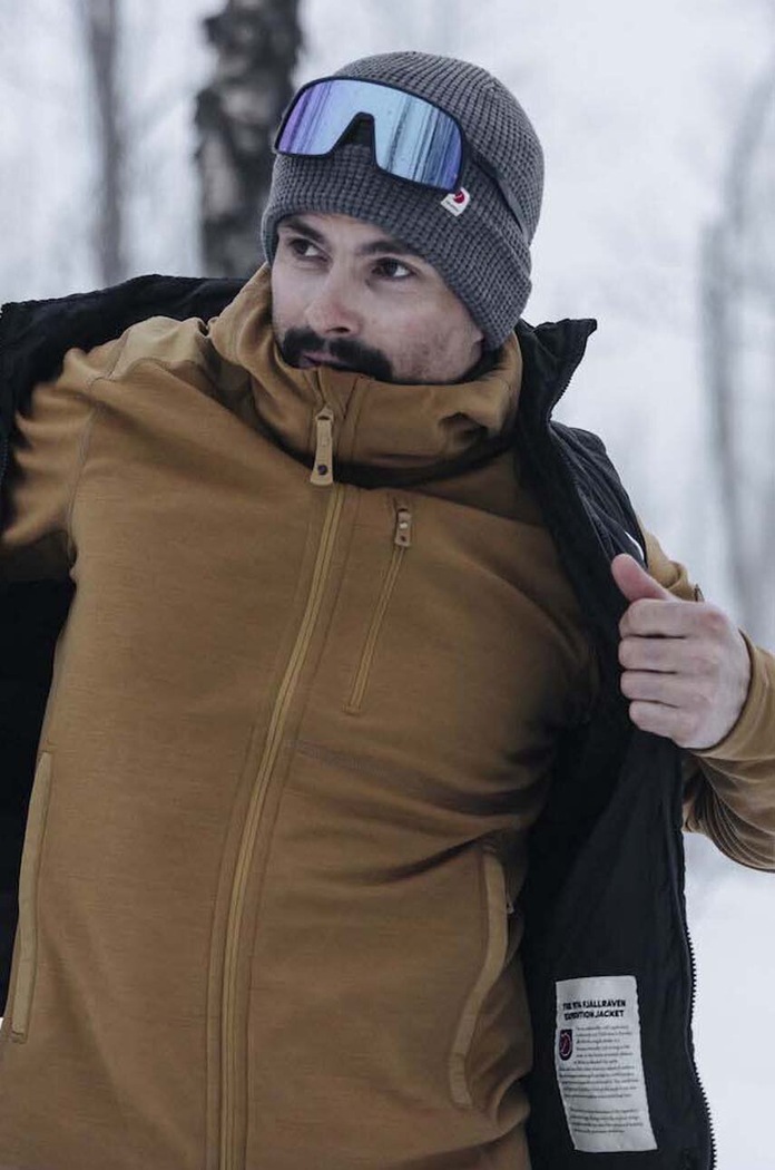 Čepice Fjallraven Tab Fjallraven šedá F84767.020