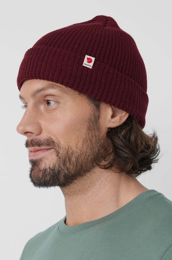 Шапка Fjallraven Tab Fjallraven F84767.356 бордо