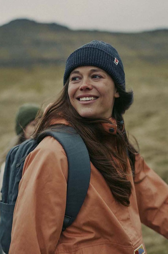 Шапка Fjallraven Tab Fjallraven F84767.555 темно-синій