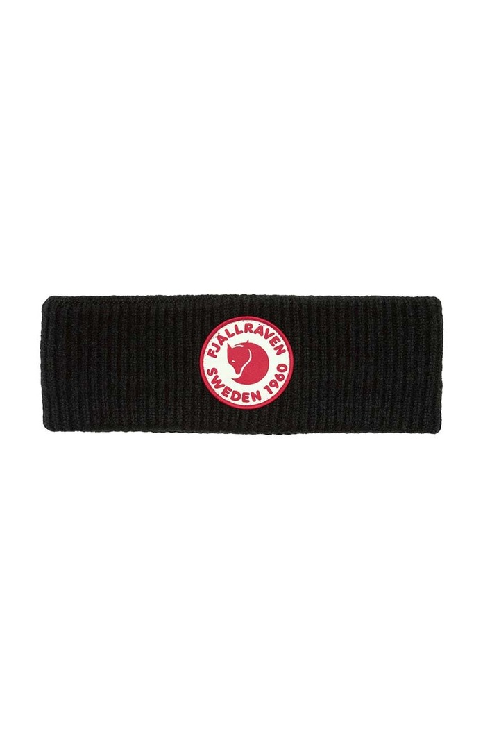 Fjallraven Пов'язка Fjallraven F87082.550 1960 Logo F87082.550 чорний AW25