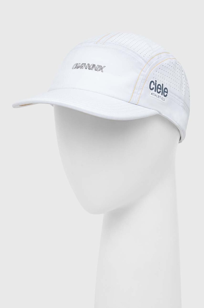 Ciele Athletics baseball cap GOCap SC - WWM Planet friendly white CLGCSCWCCHX.WH001