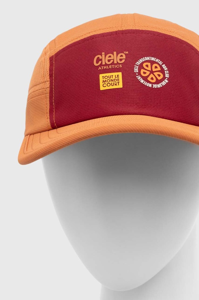 Ciele Athletics baseball cap GOCap SC - Multi Star CLGCSCMST.WN001 orange AW23