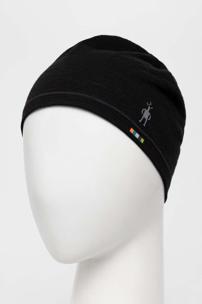 Smartwool czapka Merino SW017047 czarny AW23