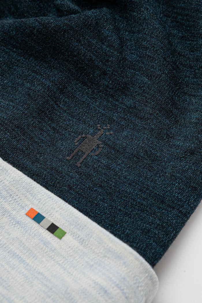 Doplňky Oboustranná čepice Smartwool Thermal Merino Reversible SW0SW956 tyrkysová